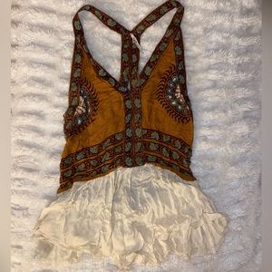 Free People Open-back Tank